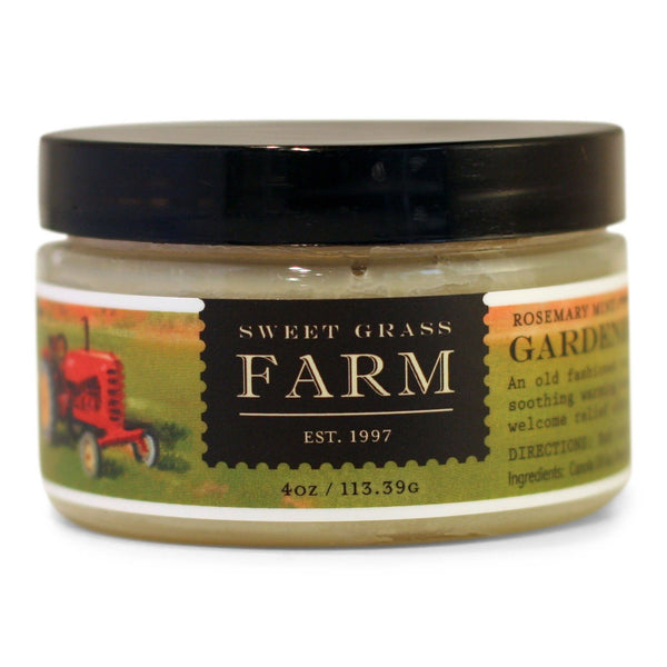 Sweet Grass Farm - Gardener's Muscle Balm