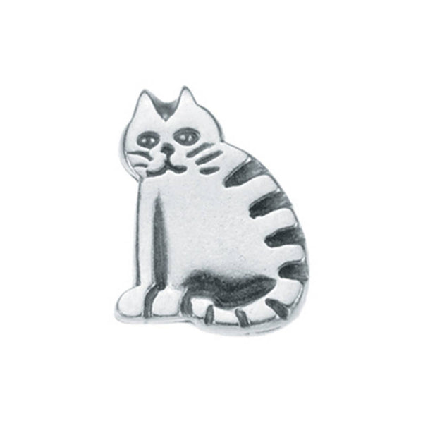 Danforth Pewter - Barn Cat Lapel Pin