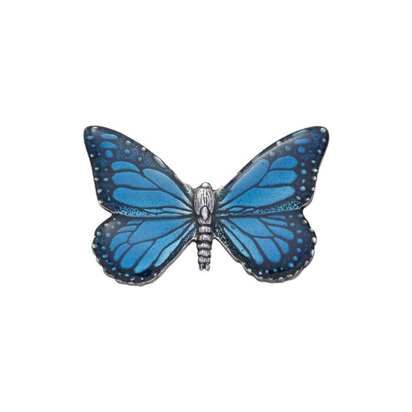 Danforth Pewter - Butterfly / Blue Magnet