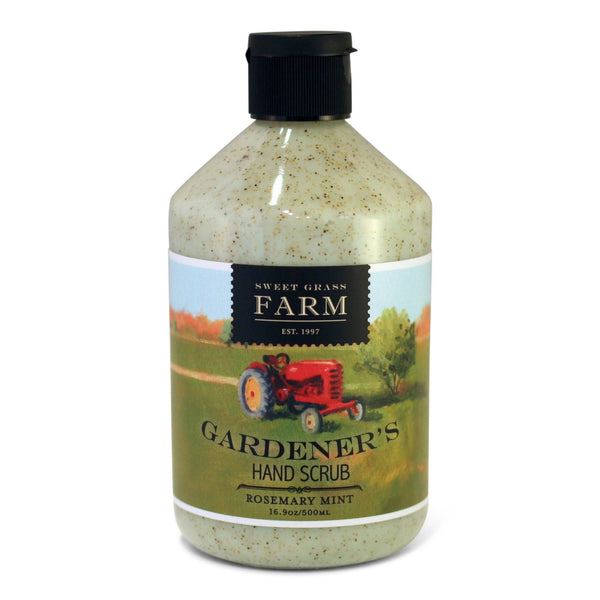 Sweet Grass Farm - Gardener's Natural Hand Scrub