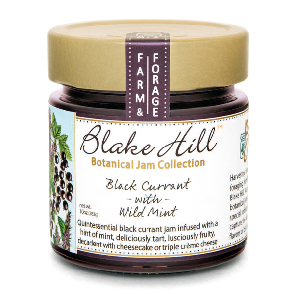 Blake Hill Preserves - Black Currant with Wild Mint