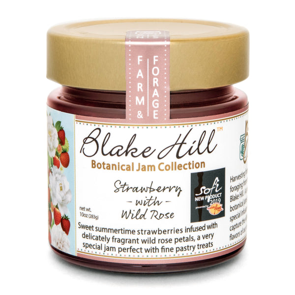 Blake Hill Preserves - Strawberry with Wild Rose