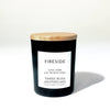 Three Buds Apothecary - Fireside Hand Poured Soy Candle