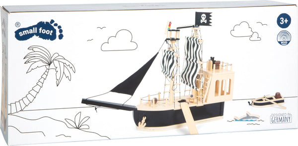 Hauck Toys - Small Foot Adventure Pirate Ship