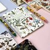 BV by Bruno Visconti - Small Notebook  Greens and Flowers 