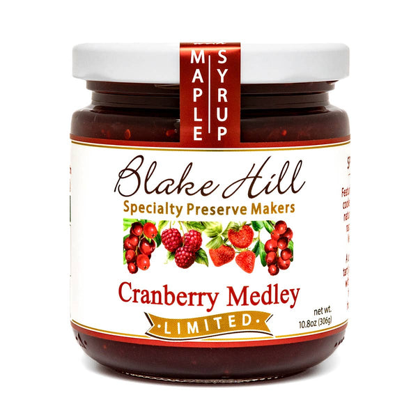 Blake Hill Preserves - Cranberry Medley and Maple Jam