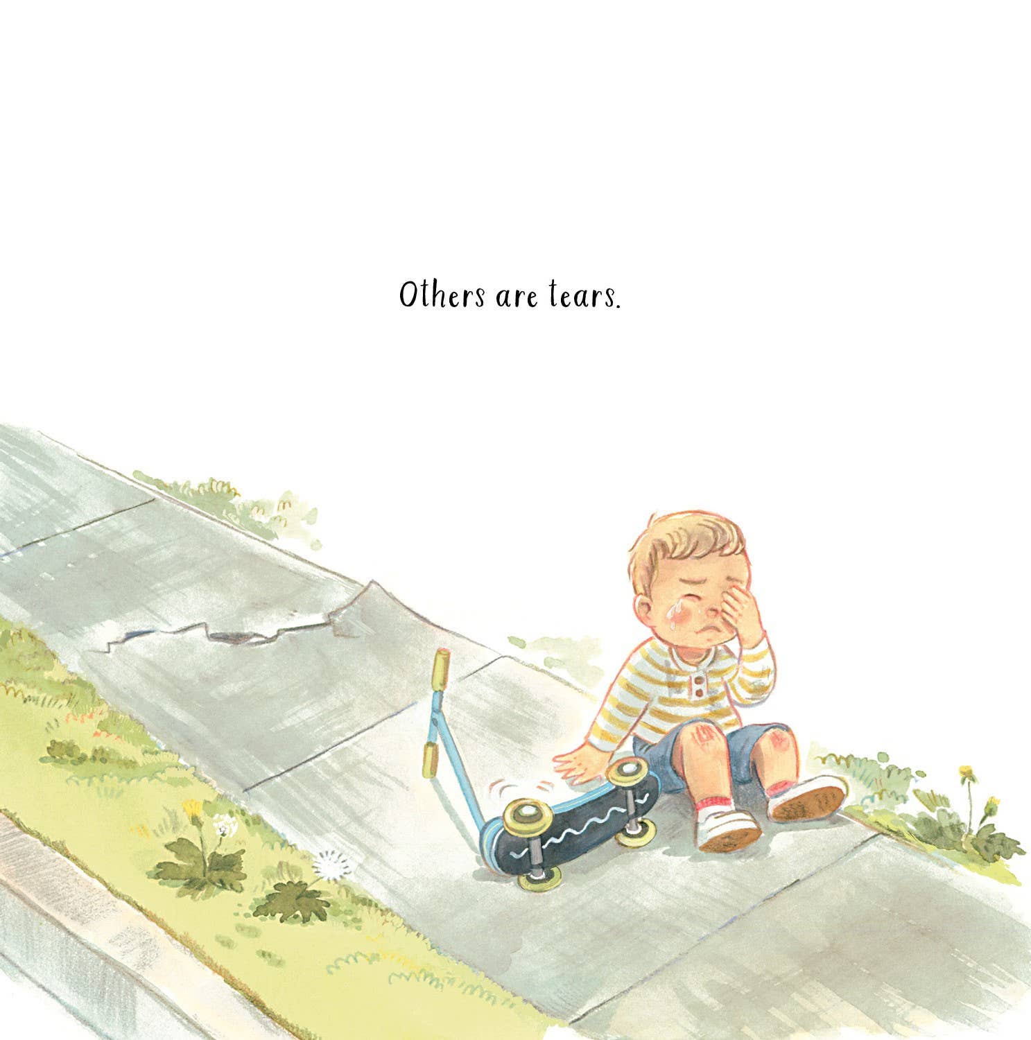 Sleeping Bear Press - Some Days Are Yellow - a children's picture book