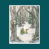 Woodfield Press - 3029 - Forest Advent Calendar