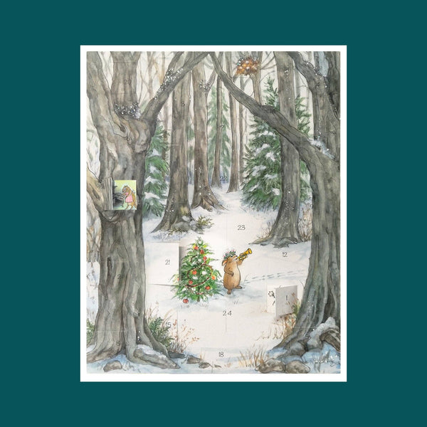 Woodfield Press - 3029 - Forest Advent Calendar