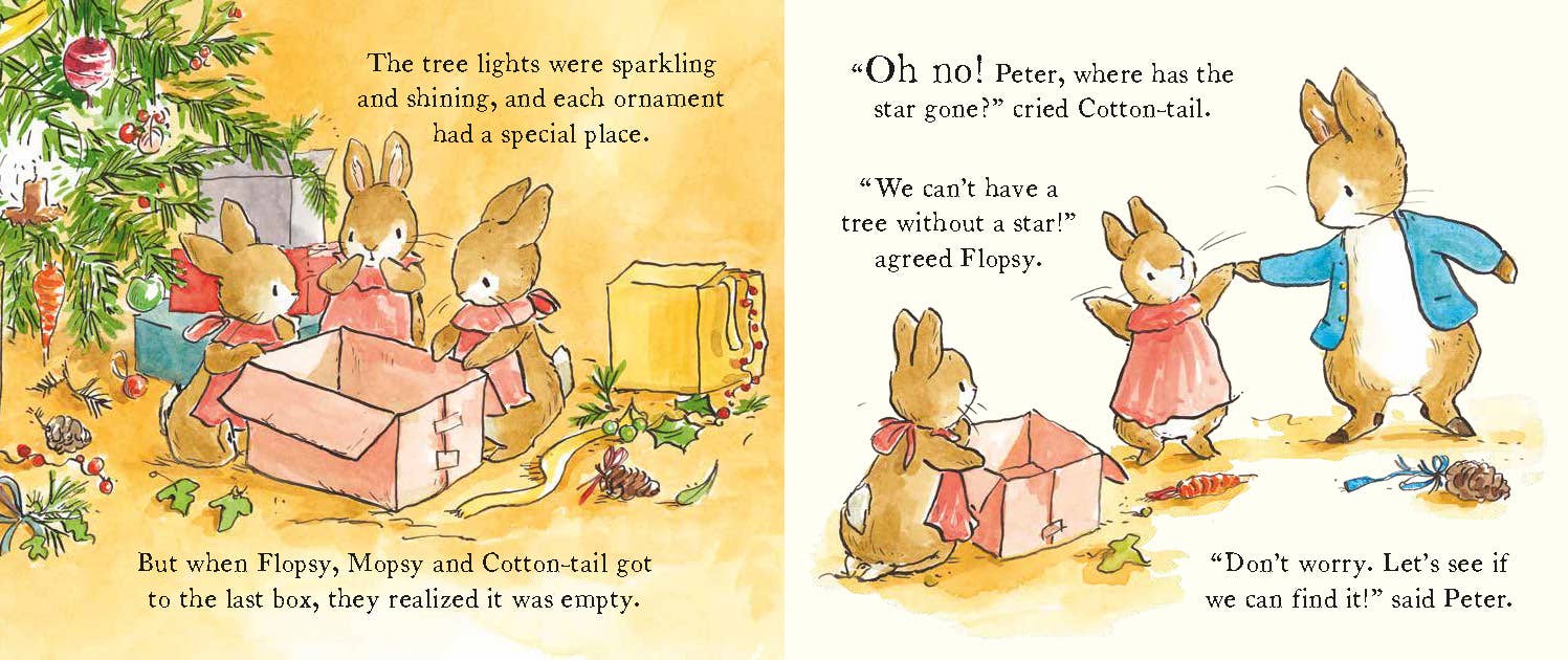Penguin Random House LLC - Xmas Star: A Peter Rabbit Tale