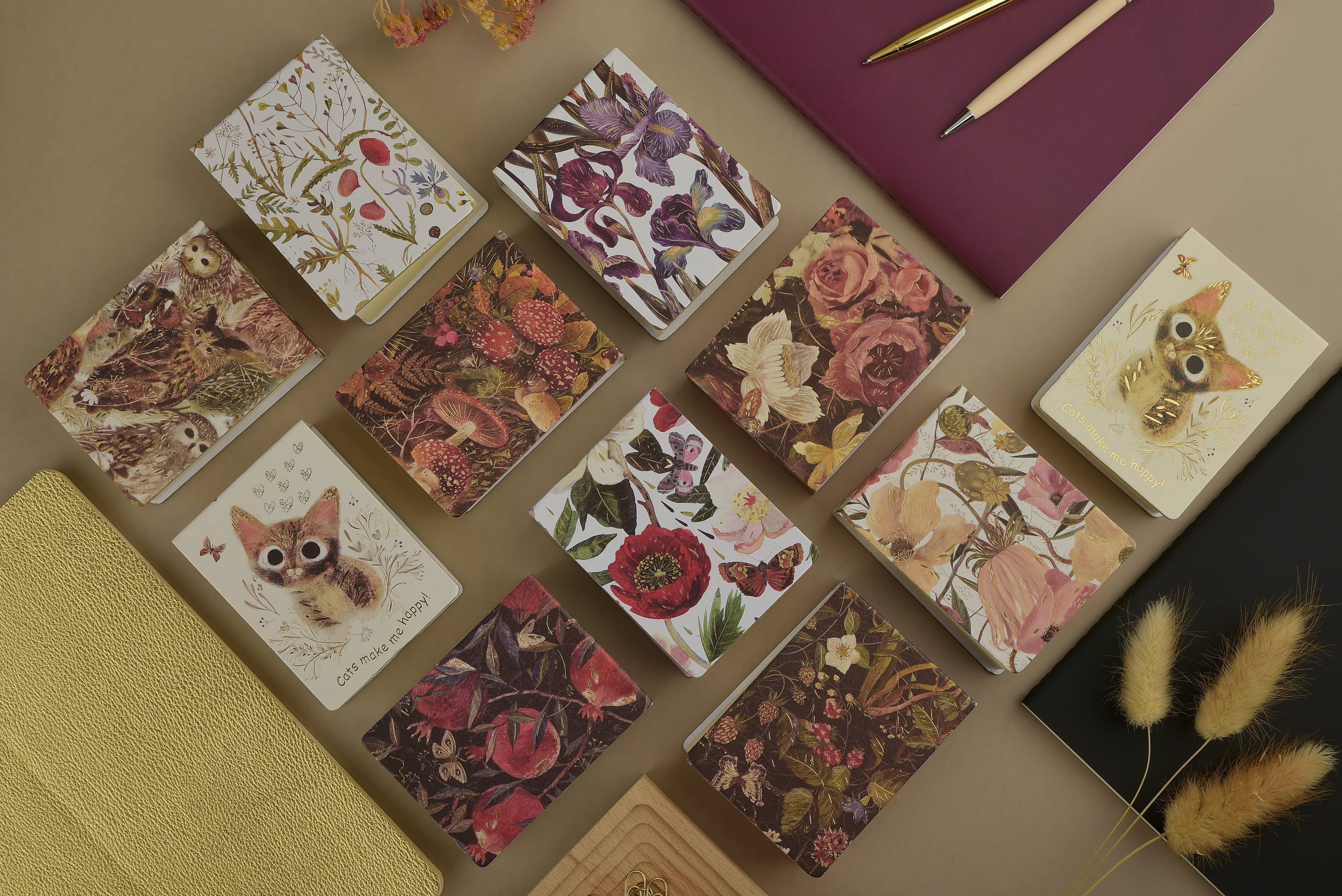 BV by Bruno Visconti - Tear-Away Notepad  - Soft Petals
