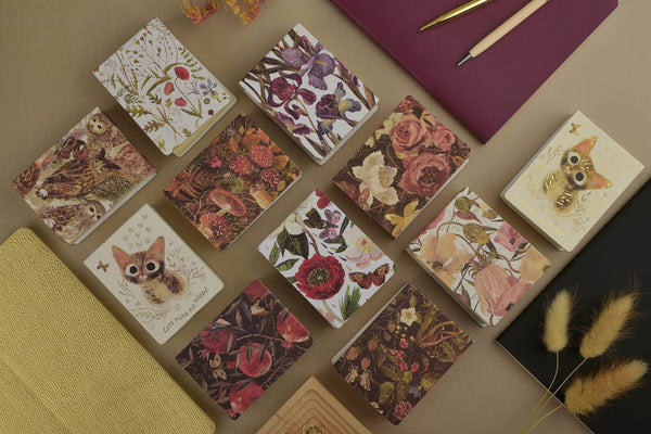 BV by Bruno Visconti - Tear-Away Notepad  - Soft Petals