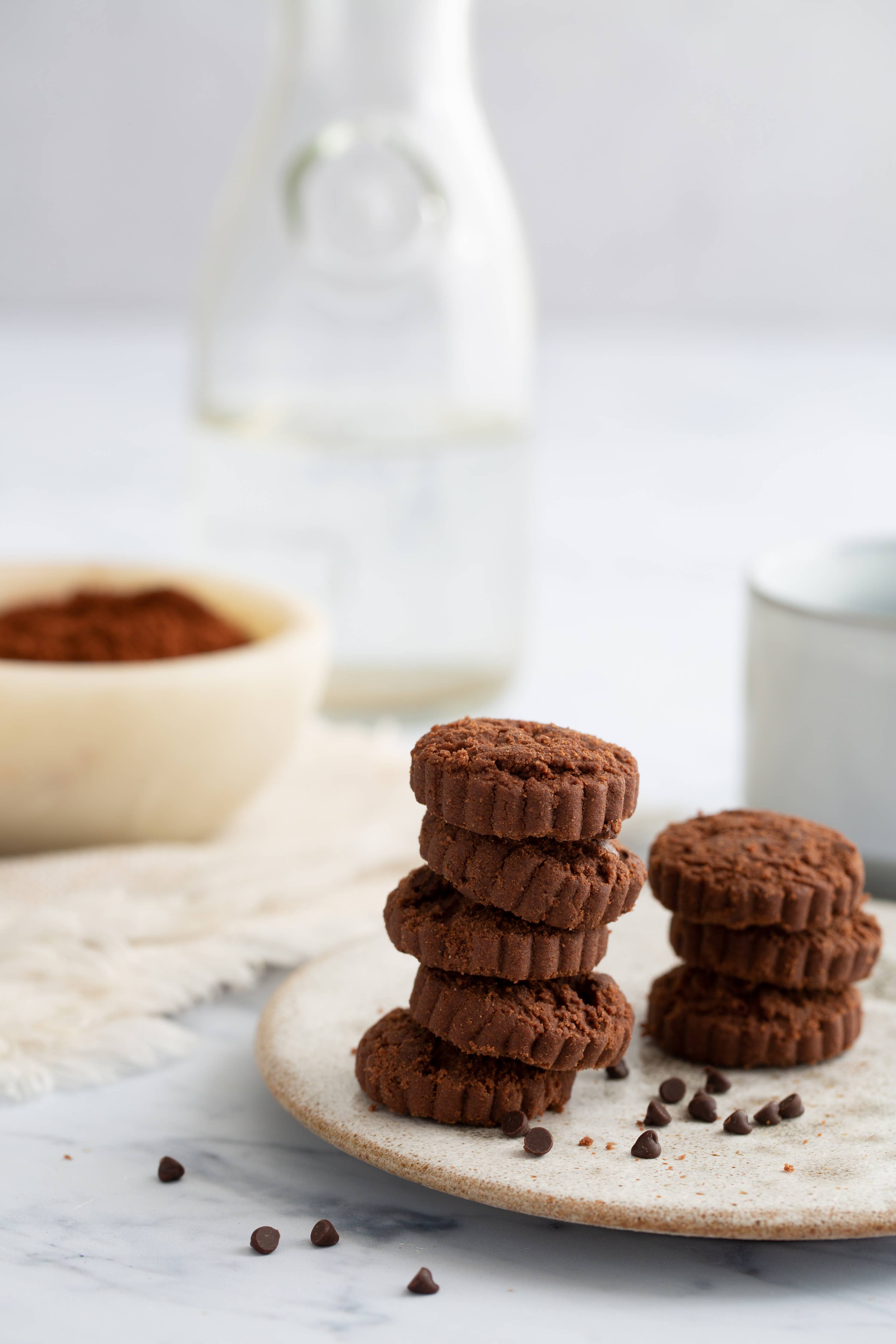 Douglas Sweets - Double Dark Chocolate Chip Cookies