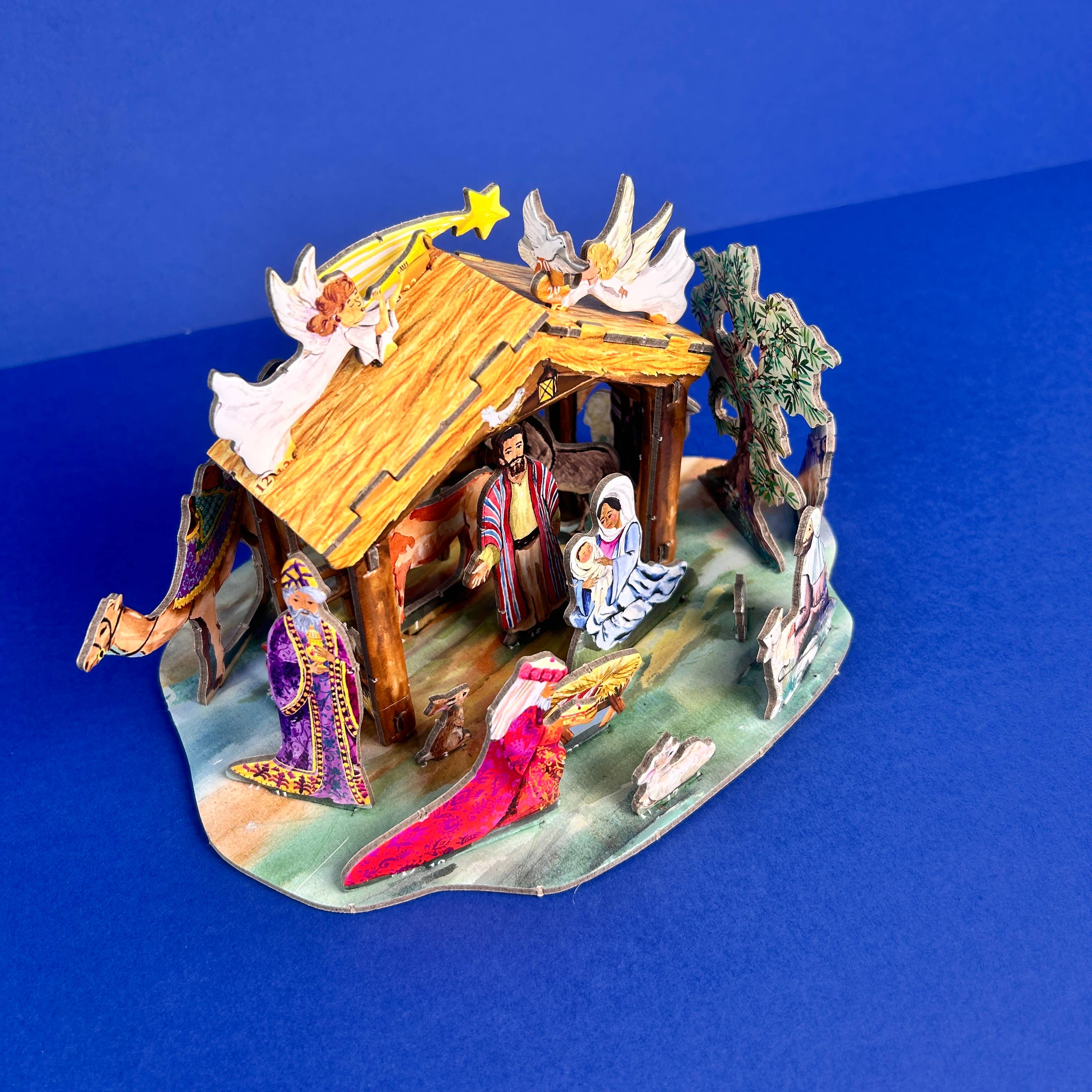 Roger La Borde - The Christmas Story Petite Pop Advent Calendar - POPAS 505