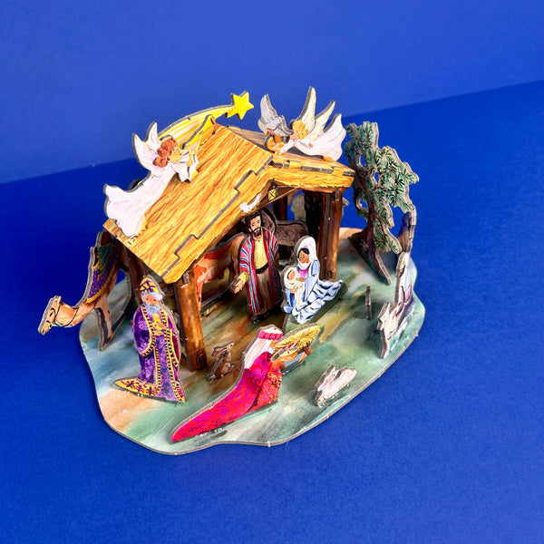 Roger La Borde - The Christmas Story Petite Pop Advent Calendar - POPAS 505