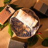 Earthen Relics - Blue Deer Moon Garden Spoon Rest