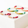 Nest Pretty Things - Colorful Gold Filled Ombre Hoops