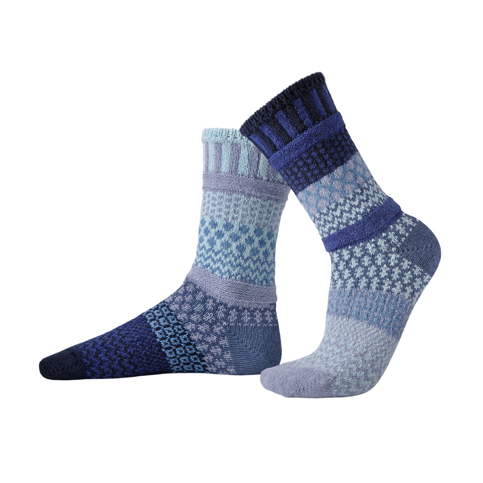 Solmate Socks - Horizon Crew Socks | Eco-Friendly & Made in the USA