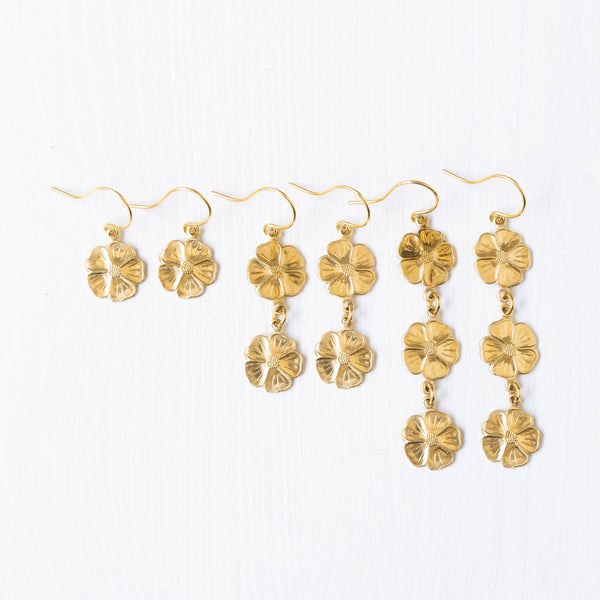 Nest Pretty Things - Flower Earrings