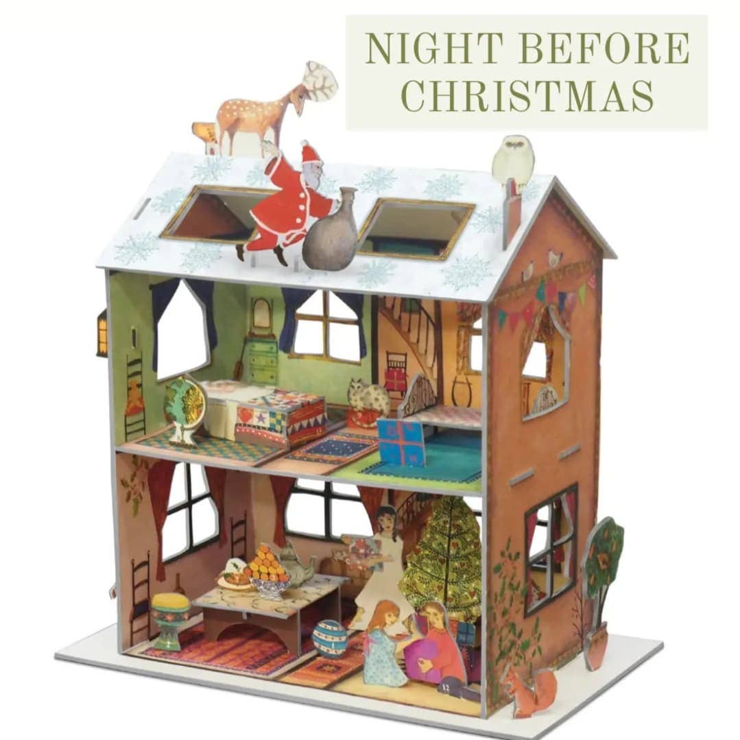Roger La Borde - Night Before Christmas Advent Large - POP 065