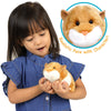 VIAHART Toy Co. - Chippy The Hamster - 6.5 Inch Stuffed Animal Plush