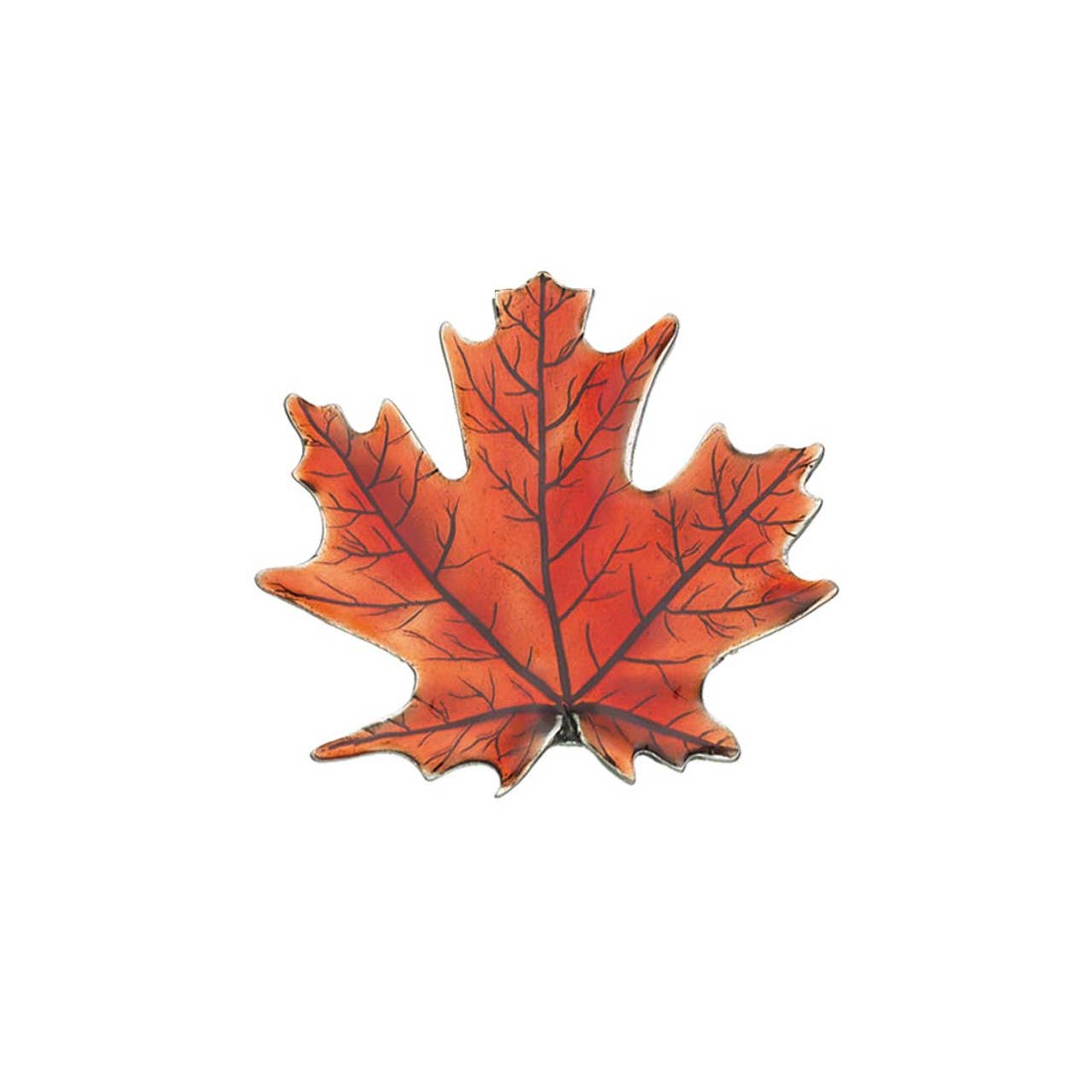 Danforth Pewter - Maple Leaf / Autumn Magnet
