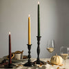 Bluecorn Candles - Beeswax Taper Candles – Eco-Friendly, Dripless & Handmade