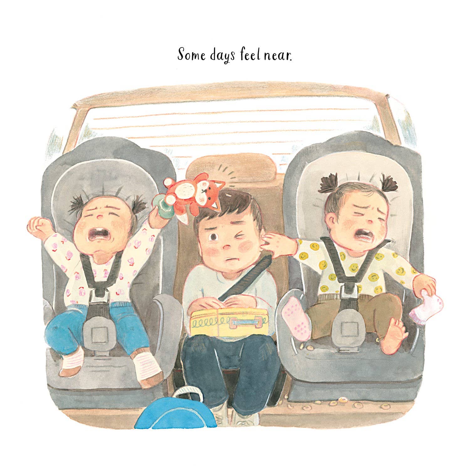 Sleeping Bear Press - Some Days Are Yellow - a children's picture book