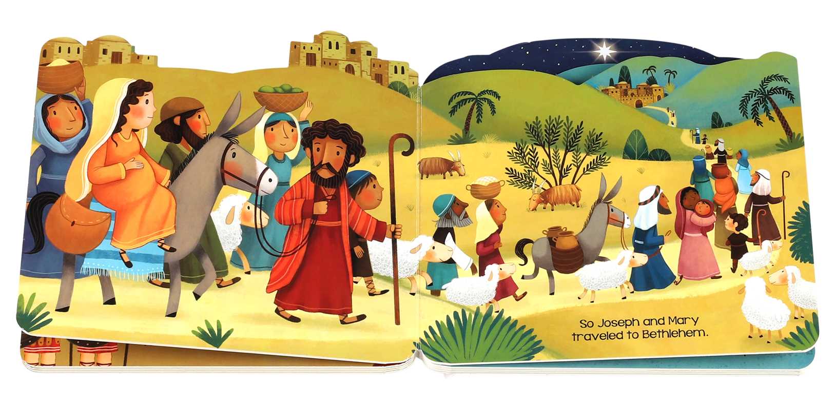 Simon & Schuster - Little Bible Playbook: The First Christmas by