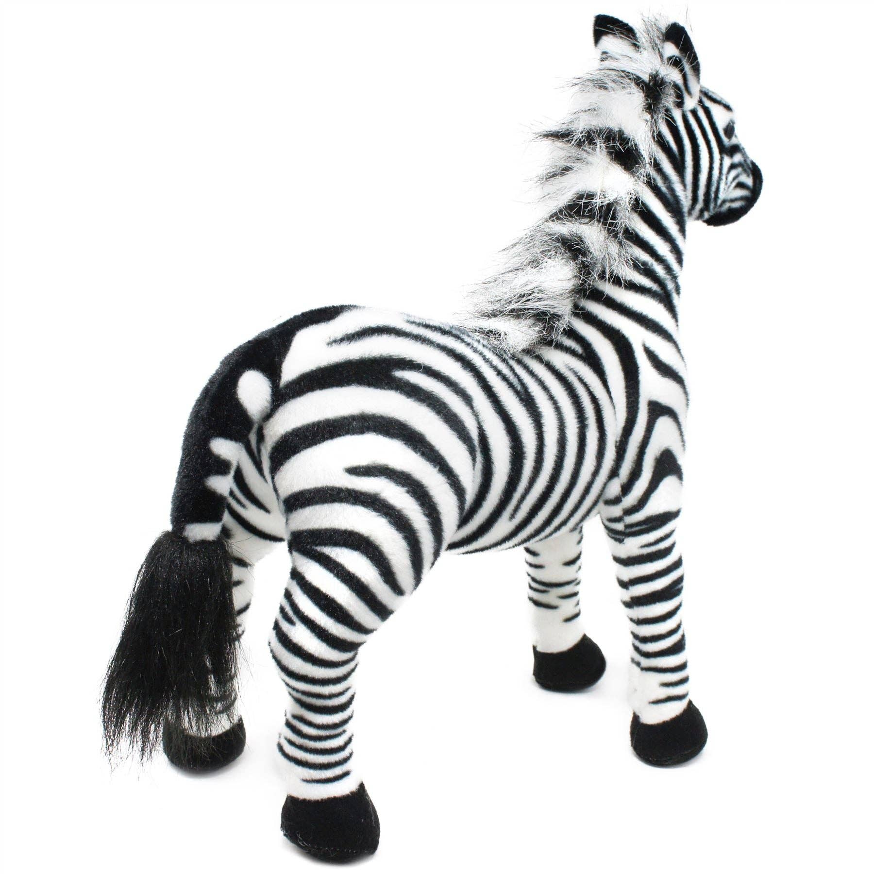 VIAHART Toy Co. - Zebenjo The Zebra | 16 Inch Stuffed Animal Plush