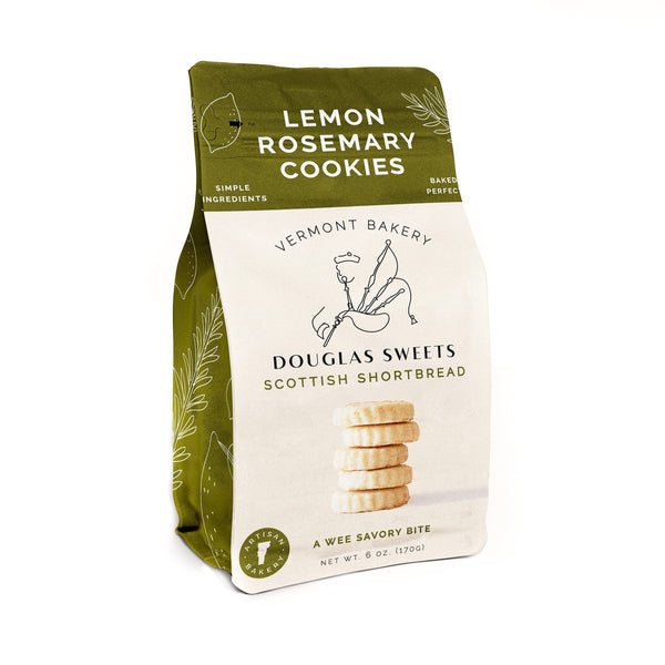 Douglas Sweets - Lemon Rosemary Savory Cookies