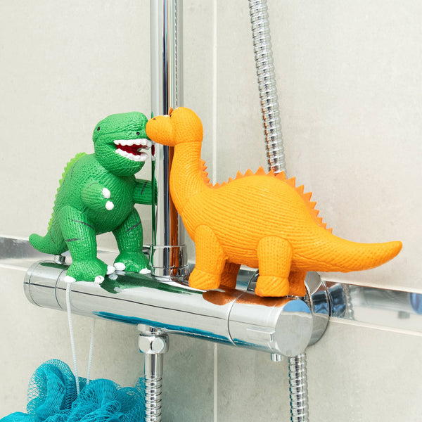Best Years Ltd - Natural Rubber T Rex Dinosaur Toy, Bath Toy and Teether
