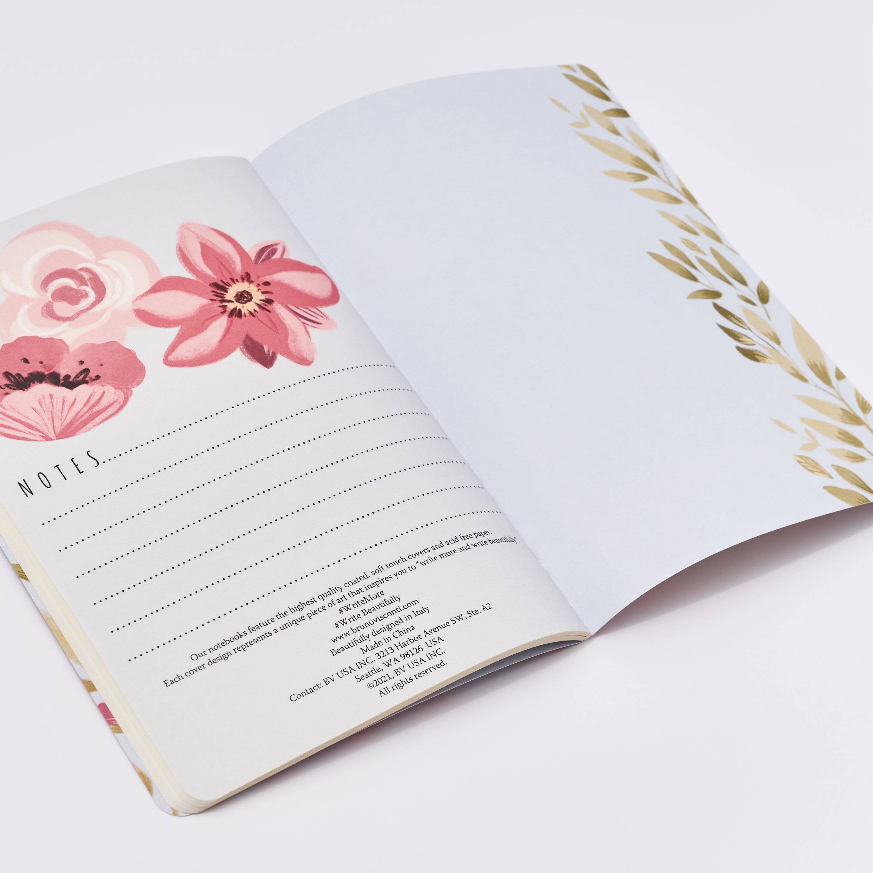 BV by Bruno Visconti - Happiness Notebook