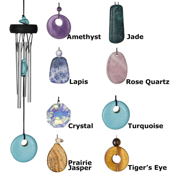 Woodstock Chimes - Precious Stones ASSORTMENT