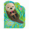 Cottage Door Press - A Little Otter Shaped Board Book