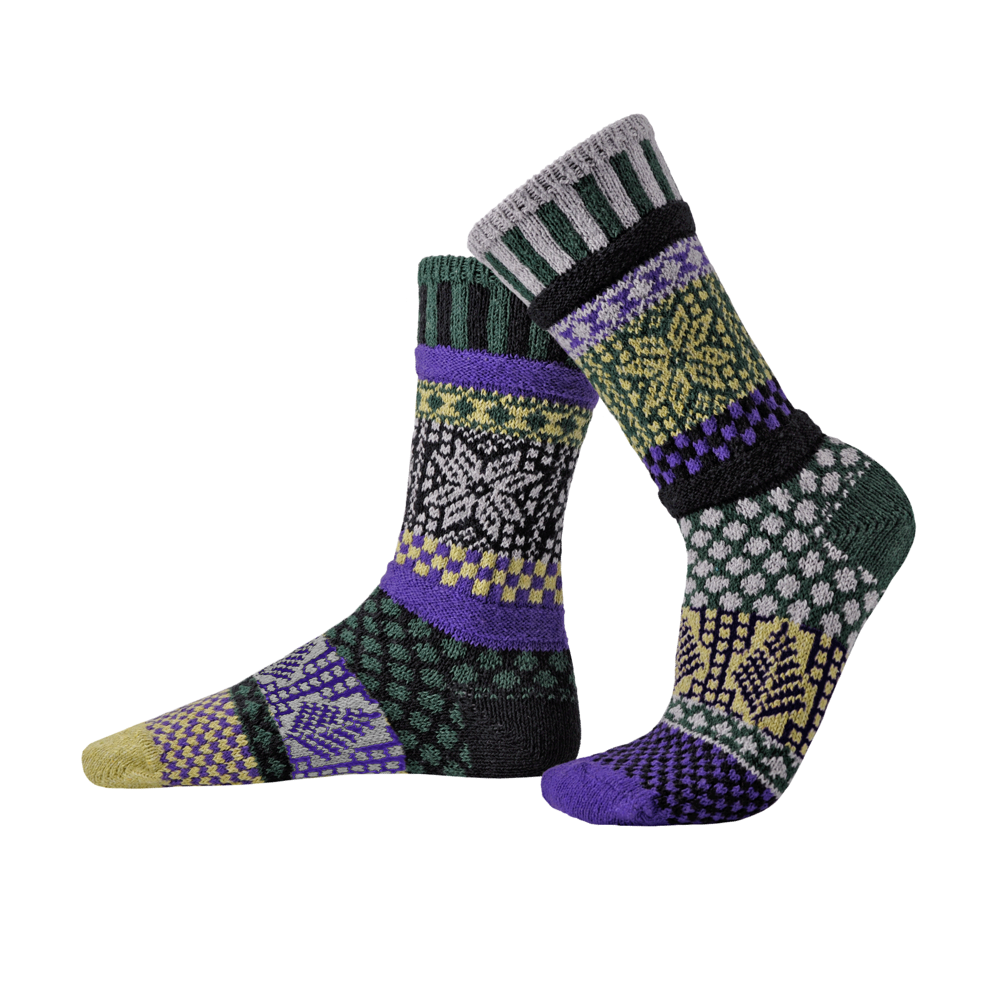 Solmate Socks - Balsam Crew Socks