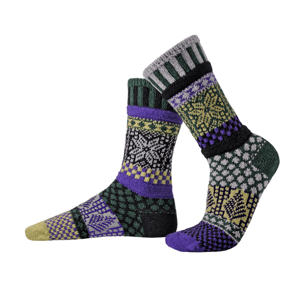 Solmate Socks - Balsam Crew Socks