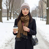 Shupaca Alpaca - 100% Baby Alpaca Scarf - Tapenade