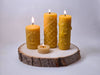 Farm and Hive - Cosmic Dance Pillar | Beeswax Candle