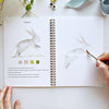 emily lex studio - Animals watercolor workbook