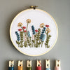 And Other Adventures Embroidery Co - Beginner Embroidery KIT - Bright Summer Meadow