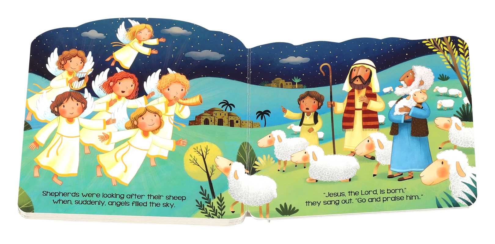 Simon & Schuster - Little Bible Playbook: The First Christmas by