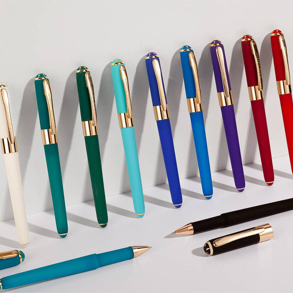 BV by Bruno Visconti - 3 Piece Set - Peonies  - 2 Notebooks + Monaco Pen  