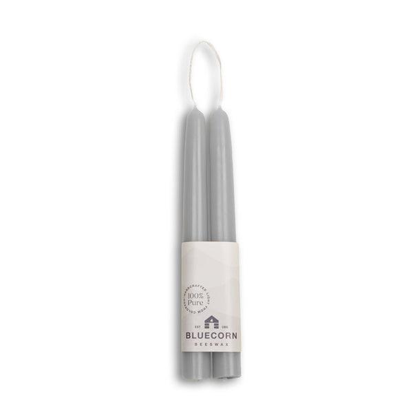 Bluecorn Candles - Beeswax Taper Candles – Eco-Friendly, Dripless & Handmade
