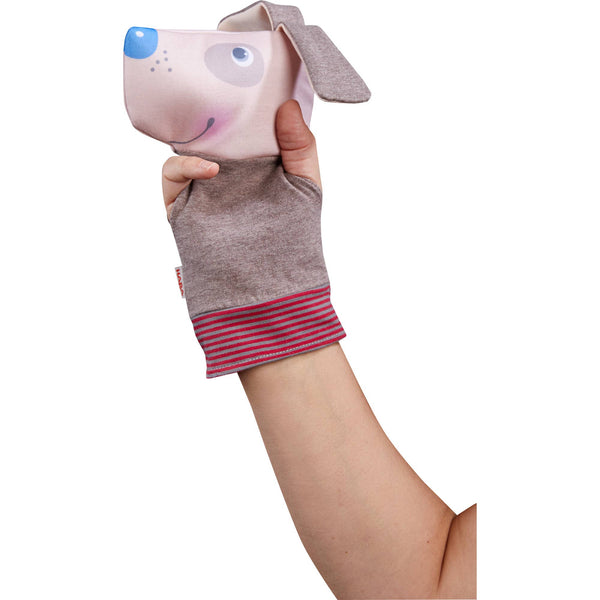 Dog Hand/Finger Puppet