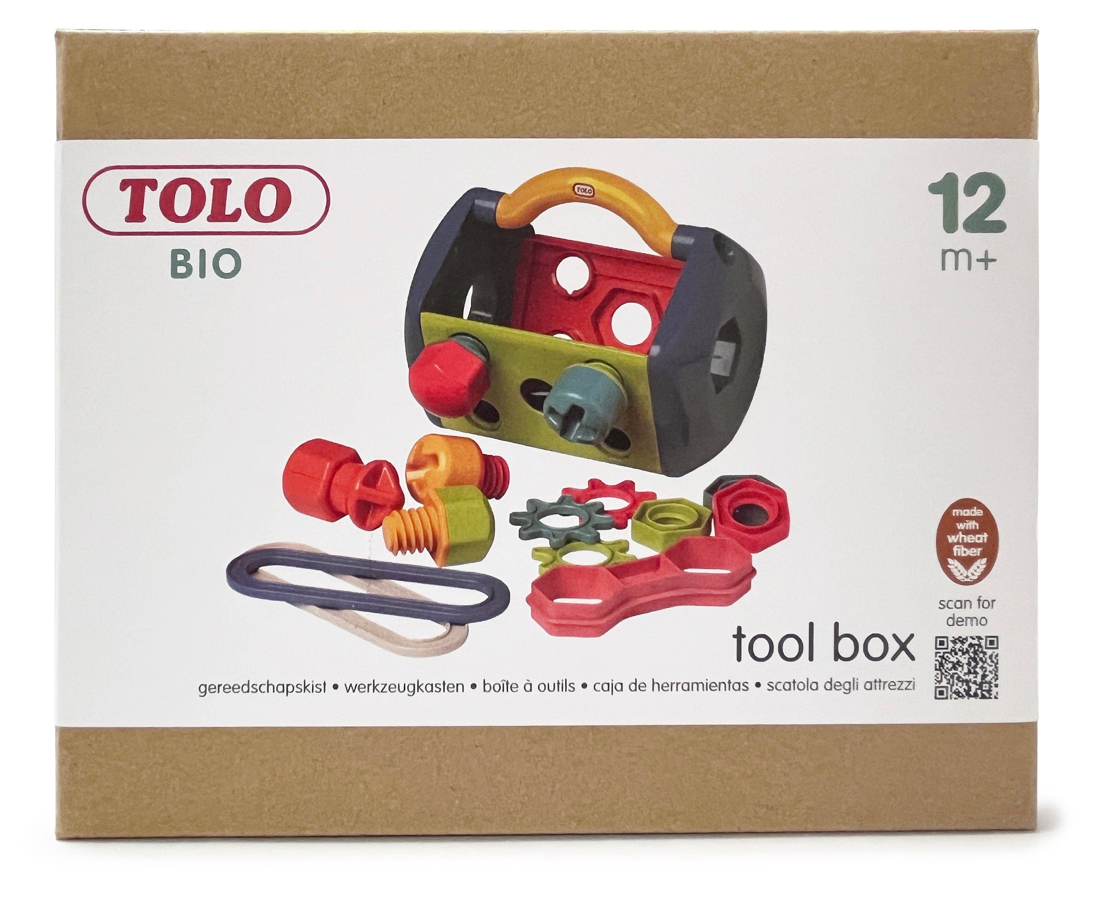 Speedy Monkey - Tool Box - TOLO