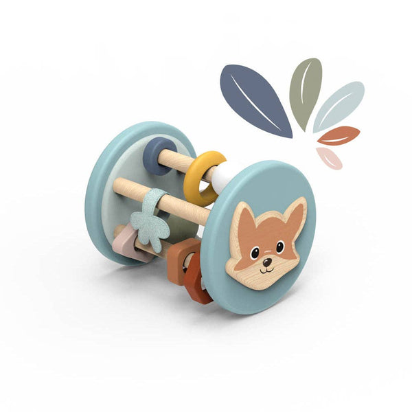 Speedy Monkey - Fox Roller Rattle