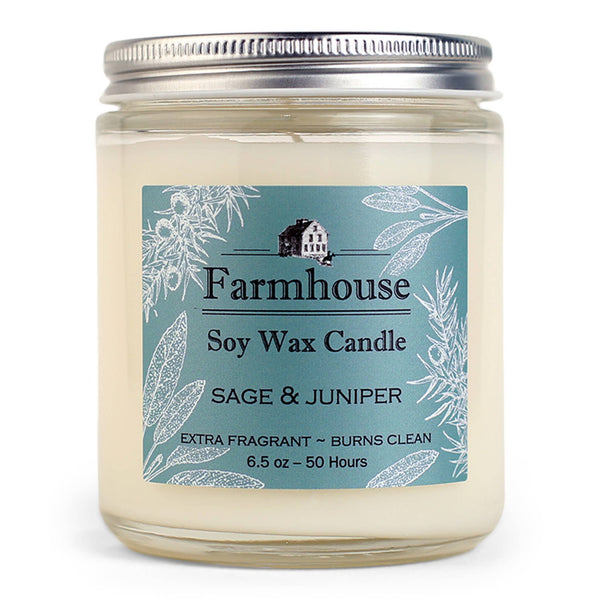 Sweet Grass Farm - Farmhouse Small Soy Candles