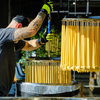 Bluecorn Candles - Beeswax Taper Candles – Eco-Friendly, Dripless & Handmade