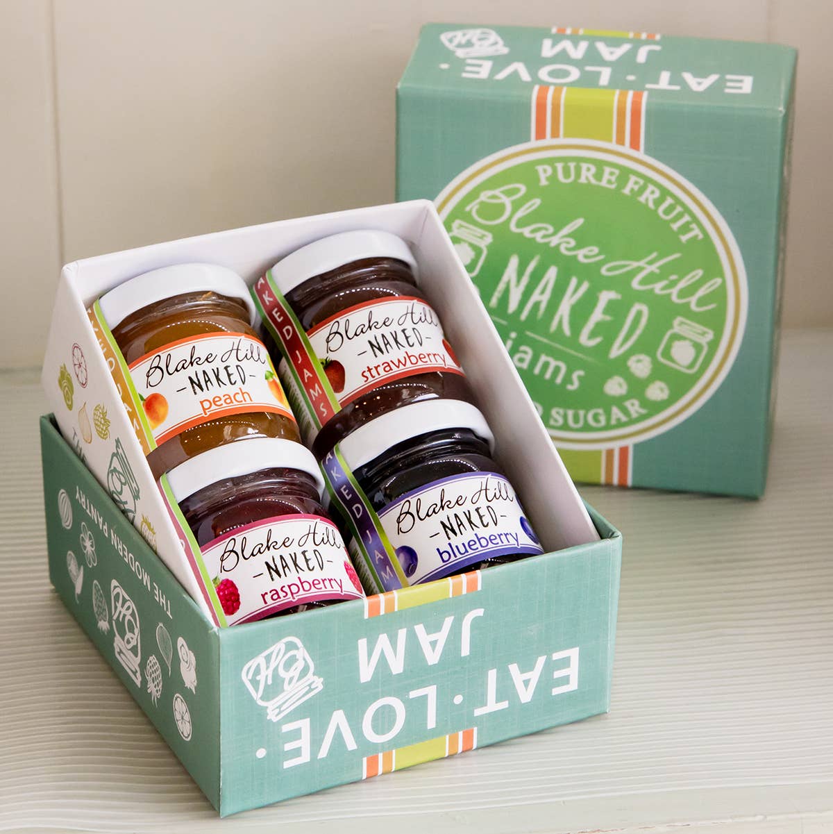 Blake Hill Preserves - Naked Jams Mini Sampler (Case of 6)